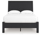 Danziar - Panel Bed With Low Footboard – Panel Beds by Signature Design by Ashley® at Furniture Wholesale Plus , Nashville furniture store