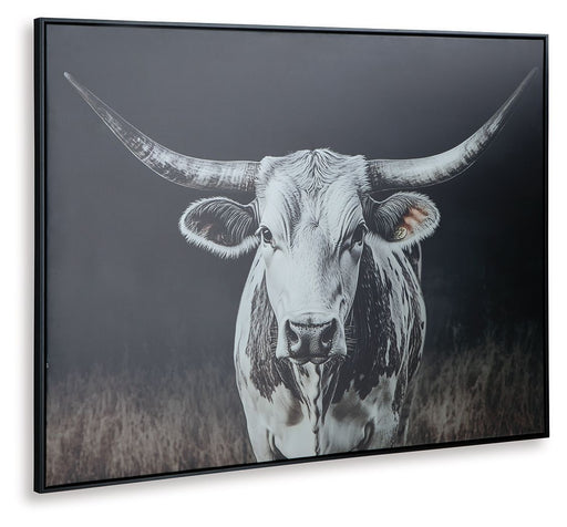 Harlandale - Wall Art - Black / White / Brown – Canvas Art by Signature Design by Ashley® at Furniture Wholesale Plus , Nashville furniture store