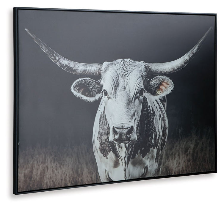 Harlandale - Wall Art - Black / White / Brown – Canvas Art by Signature Design by Ashley® at Furniture Wholesale Plus , Nashville furniture store