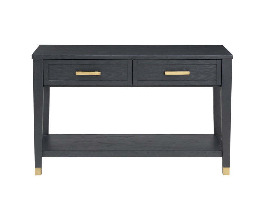 Yves - Sofa Table - Black – Sofa Tables by Steve Silver Furniture at Furniture Wholesale Plus , Nashville furniture store