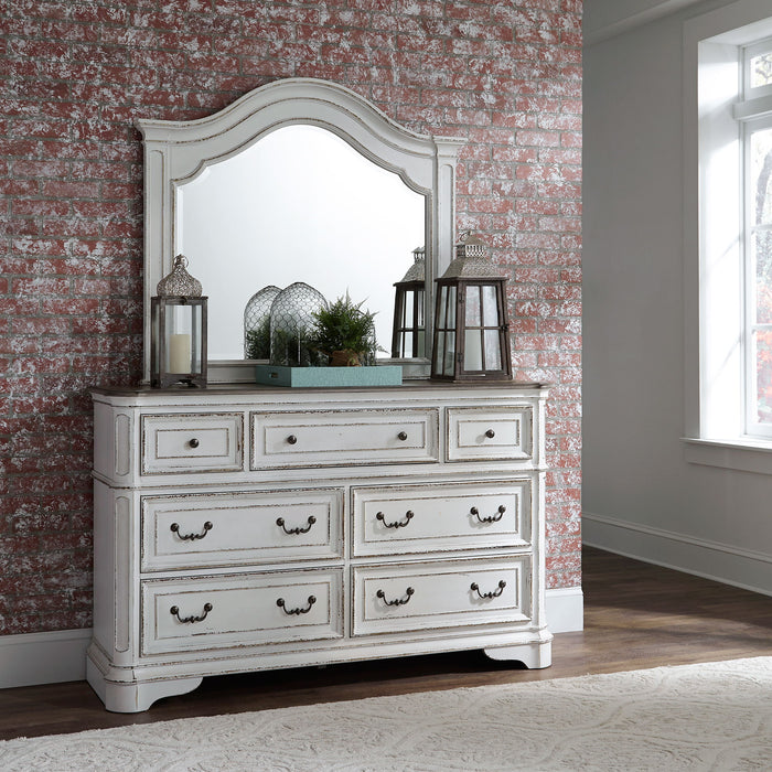 Magnolia Manor - Dresser – Dresser & Mirror by Liberty Furniture at Furniture Wholesale Plus , Nashville furniture store