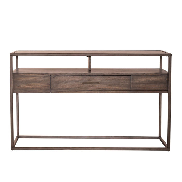 Jamestown - Sofa Table - Tobacco – Sofa Tables by Liberty Furniture at Furniture Wholesale Plus , Nashville furniture store