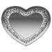 Aiko - Heart Shaped LED Light Wall Mirror - Silver - Premium Wall Mirrors from CoasterEssence - Just $349! Shop now at Furniture Wholesale Plus  We are the best furniture store in Nashville, Hendersonville, Goodlettsville, Madison, Antioch, Mount Juliet, Lebanon, Gallatin, Springfield, Murfreesboro, Franklin, Brentwood