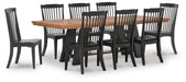 Greddinton - Extension Dining Table Set – 5 Piece Dining Room Sets by Signature Design by Ashley® at Furniture Wholesale Plus , Nashville furniture store