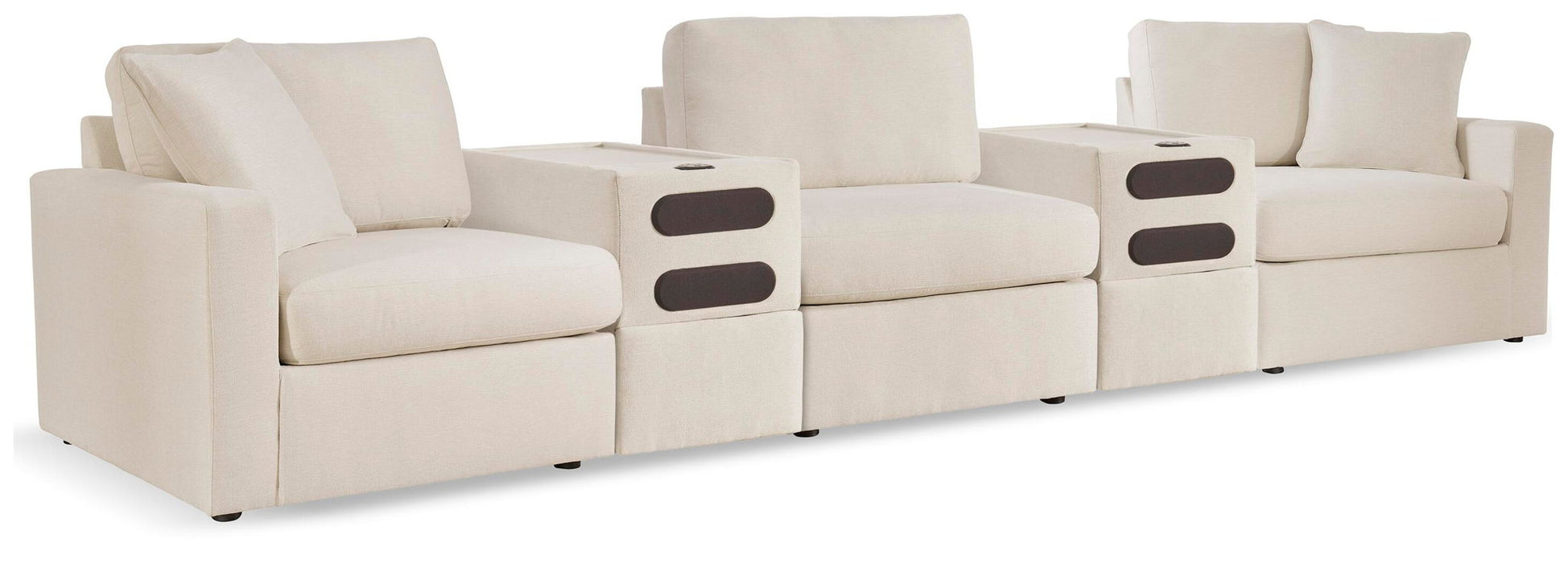 Modmax - Sectional - Oyster – Stationary Sectionals by Signature Design by Ashley® at Furniture Wholesale Plus , Nashville furniture store