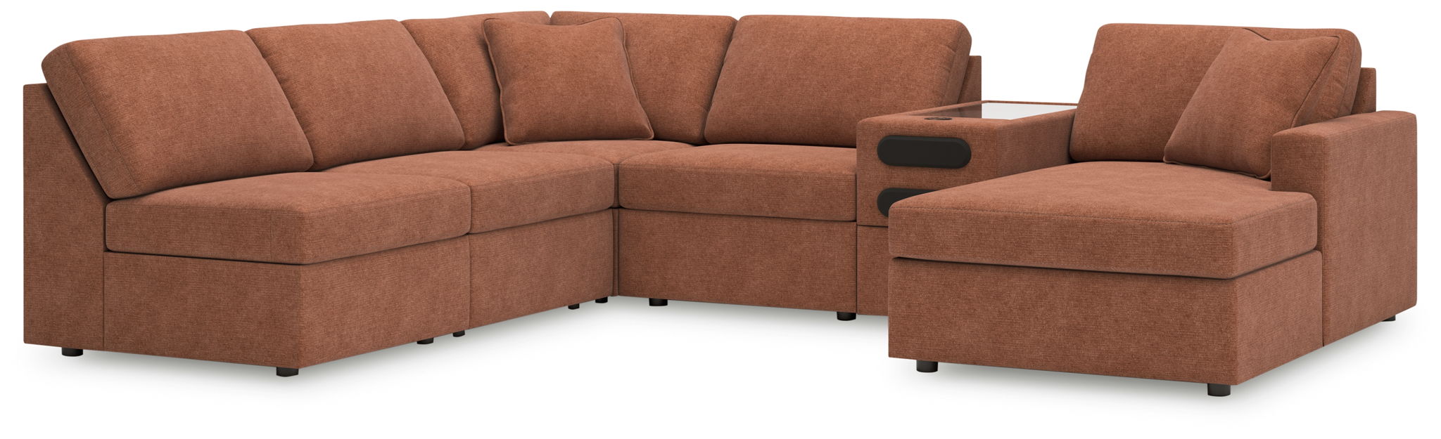 Modmax - Spice - Sectional – Stationary Sectionals by Signature Design by Ashley® at Furniture Wholesale Plus , Nashville furniture store