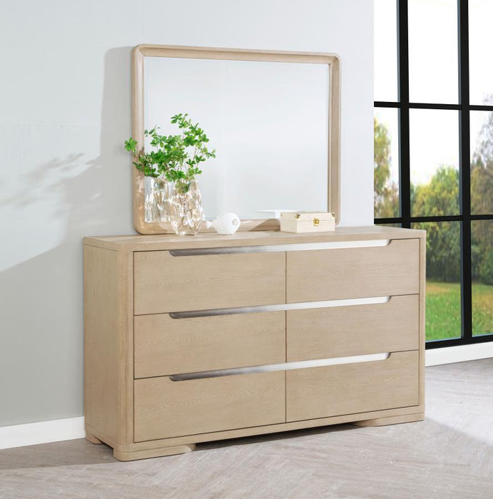 Ladera - 6-Drawer Bedroom Dresser – Dressers by Coaster Fine Furniture at Furniture Wholesale Plus , Nashville furniture store