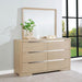 Ladera - 6-Drawer Bedroom Dresser – Dressers by Coaster Fine Furniture at Furniture Wholesale Plus , Nashville furniture store