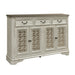 Magnolia Manor - Hall Buffet - Antique White – Buffets by Liberty Furniture at Furniture Wholesale Plus , Nashville furniture store