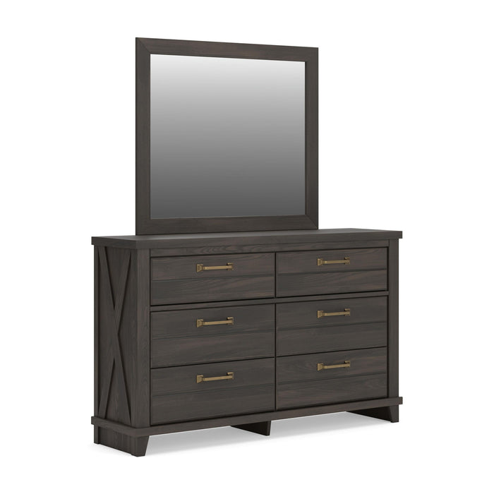 Vonitta Bay - Six Drawer Dresser – Dressers by Signature Design by Ashley® at Furniture Wholesale Plus , Nashville furniture store