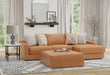 Minori - Cocktail Ottoman – Coffee Table Ottomans by Jackson at Furniture Wholesale Plus , Nashville furniture store