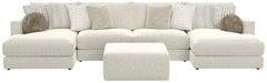 Ritzy - Modular Sofa And Included Cocktail Ottoman – 2 Piece Living Room Sets by Jackson at Furniture Wholesale Plus , Nashville furniture store
