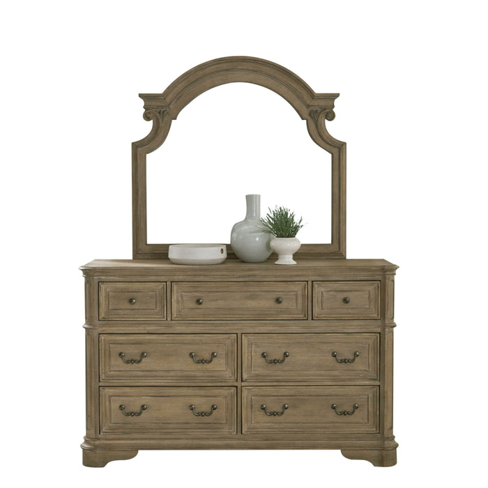 Magnolia Manor - Dresser – Dresser & Mirror by Liberty Furniture at Furniture Wholesale Plus , Nashville furniture store