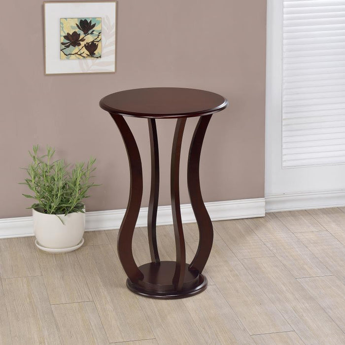 Elton - Round Top Accent Side Table – Side Tables by CoasterEveryday at Furniture Wholesale Plus , Nashville furniture store