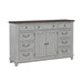 River Place - 2 Door 9 Drawer Dresser - Riverstone White & Tobacco – Dressers by Liberty Furniture at Furniture Wholesale Plus , Nashville furniture store