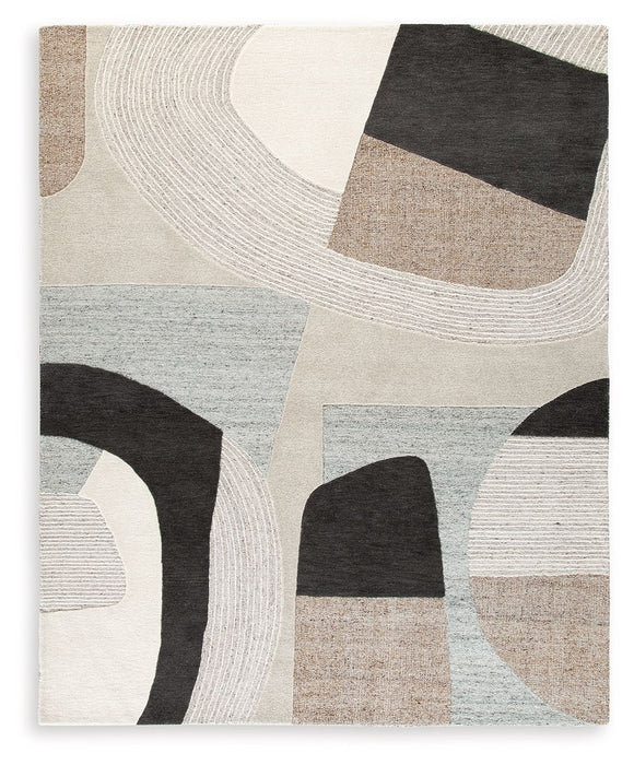 Edrickhill - Rug - Premium Area Rugs from Signature Design by Ashley® - Just $218! Shop now at Furniture Wholesale Plus  We are the best furniture store in Nashville, Hendersonville, Goodlettsville, Madison, Antioch, Mount Juliet, Lebanon, Gallatin, Springfield, Murfreesboro, Franklin, Brentwood
