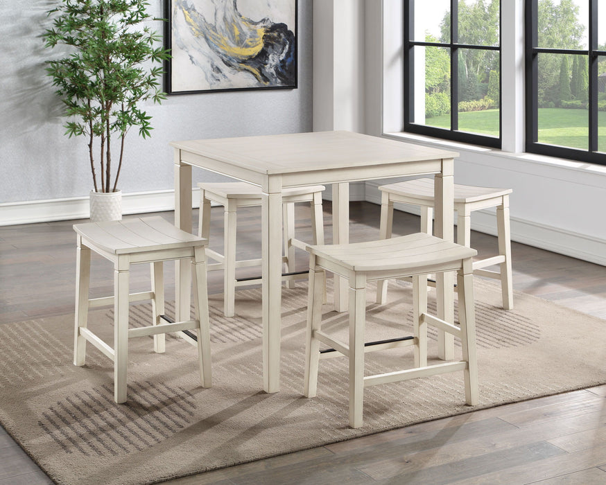 Westlake - Counter Dining Set - Premium 5 Piece Dining Room Sets from Steve Silver Furniture - Just $499! Shop now at Furniture Wholesale Plus  We are the best furniture store in Nashville, Hendersonville, Goodlettsville, Madison, Antioch, Mount Juliet, Lebanon, Gallatin, Springfield, Murfreesboro, Franklin, Brentwood