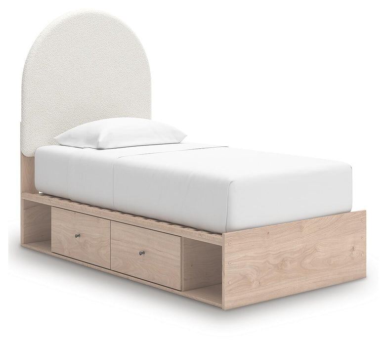 Arloster - Upholstered Panel Bed – Upholstered Beds by Signature Design by Ashley® at Furniture Wholesale Plus , Nashville furniture store