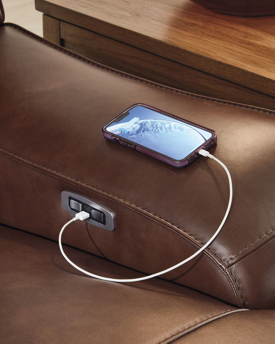 DeepWakes - Power Reclining Sectional – Reclining Sectionals by Signature Design by Ashley® at Furniture Wholesale Plus , Nashville furniture store