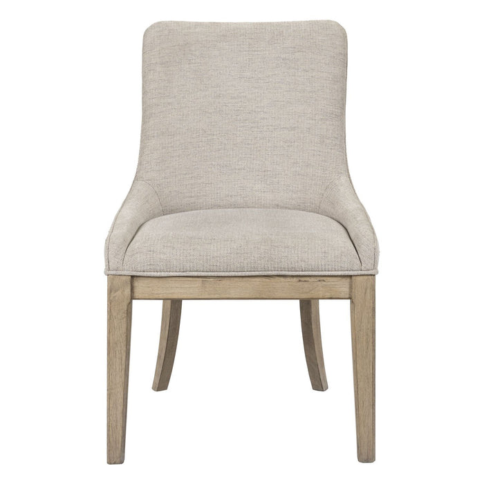 Proximity Place - Upholstered Side Chair - Barley Buff – Side Chairs by Liberty Furniture at Furniture Wholesale Plus , Nashville furniture store