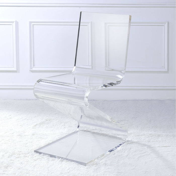 Iris - Z-Chair – Accent Chairs by Elements International at Furniture Wholesale Plus , Nashville furniture store