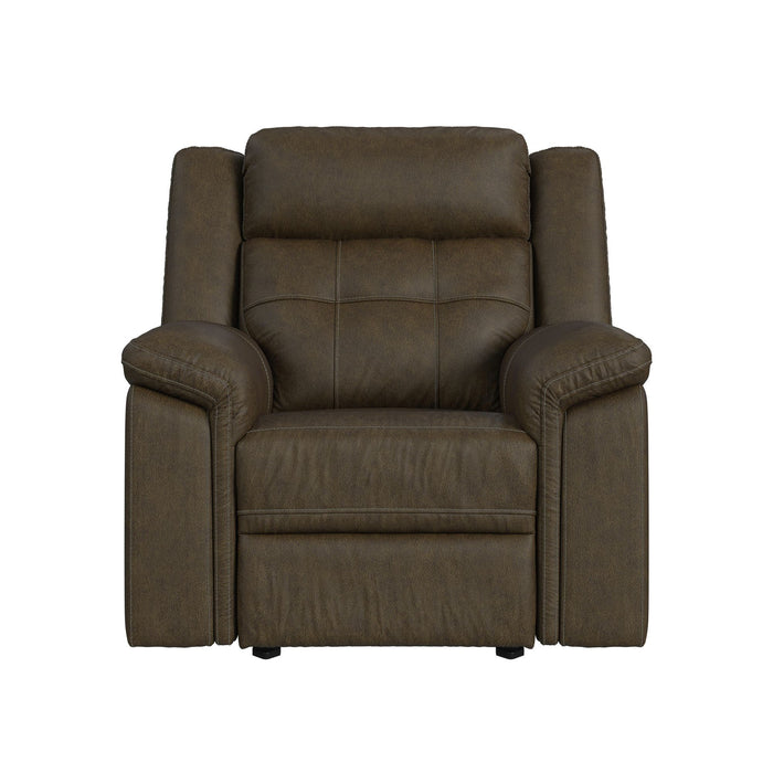 Epic - Rocker Recliner - Vine Chestnut – Rocker Chairs by Elements International at Furniture Wholesale Plus , Nashville furniture store