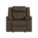 Epic - Rocker Recliner - Vine Chestnut – Rocker Chairs by Elements International at Furniture Wholesale Plus , Nashville furniture store
