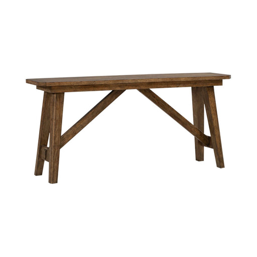 Carolina Park - Sofa Table - Amber Brown – Sofa Tables by Liberty Furniture at Furniture Wholesale Plus , Nashville furniture store