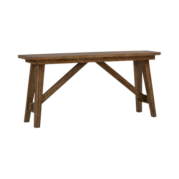 Carolina Park - Sofa Table - Amber Brown – Sofa Tables by Liberty Furniture at Furniture Wholesale Plus , Nashville furniture store
