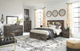 Drystan - Panel Bookcase Bed – Panel Beds by Signature Design by Ashley® at Furniture Wholesale Plus , Nashville furniture store