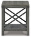 Freedan - Square End Table - Grayish Brown – End Tables by Signature Design by Ashley® at Furniture Wholesale Plus , Nashville furniture store