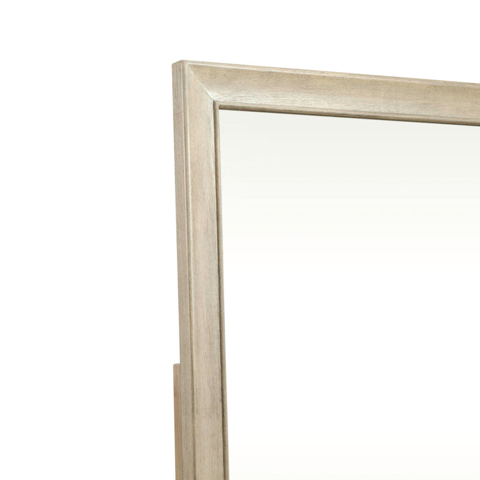 Brentwood - Landscape Mirror - Sandstone – Landscape Mirrors by Liberty Furniture at Furniture Wholesale Plus , Nashville furniture store