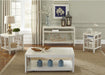 Dockside - 3 Piece Table Set (1 Cocktail 2 End Tables) - White – Table Sets by Liberty Furniture at Furniture Wholesale Plus , Nashville furniture store