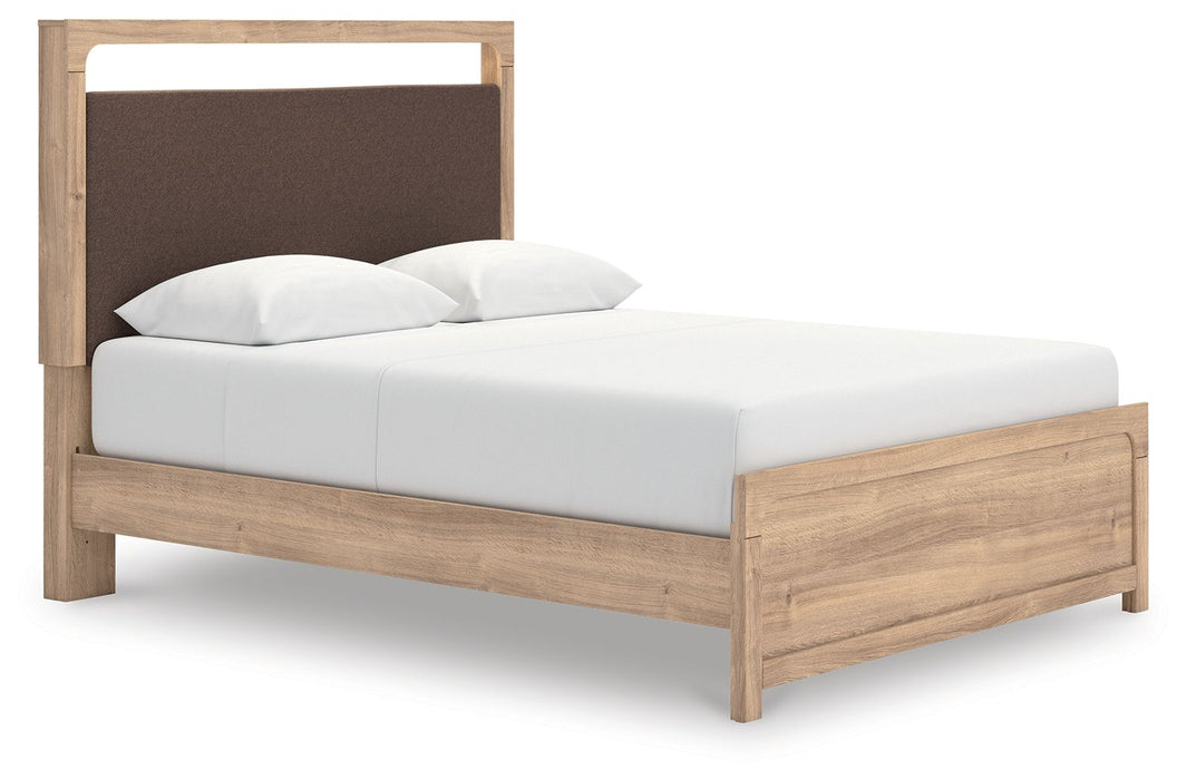 Kinlanni - Upholstered Platform Bed – Platform Beds by Signature Design by Ashley® at Furniture Wholesale Plus , Nashville furniture store