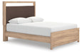 Kinlanni - Upholstered Platform Bed – Platform Beds by Signature Design by Ashley® at Furniture Wholesale Plus , Nashville furniture store
