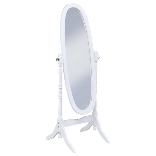 Foyet - Wood Adjustable Length Cheval Mirror - Premium Floor Mirrors from CoasterEveryday - Just $99! Shop now at Furniture Wholesale Plus  We are the best furniture store in Nashville, Hendersonville, Goodlettsville, Madison, Antioch, Mount Juliet, Lebanon, Gallatin, Springfield, Murfreesboro, Franklin, Brentwood