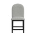Portland - Round Back Counter Stool (Set of 2) - Black / Gray – Stool Sets by Elements International at Furniture Wholesale Plus , Nashville furniture store