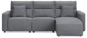 Modmax II - Reclining Sectional - Salt And Pepper – Reclining Sectionals by Signature Design by Ashley® at Furniture Wholesale Plus , Nashville furniture store