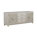 Sundance - 2 Door 3 Drawer Accent Cabinet - Antique Linen – Accent Cabinets by Liberty Furniture at Furniture Wholesale Plus , Nashville furniture store