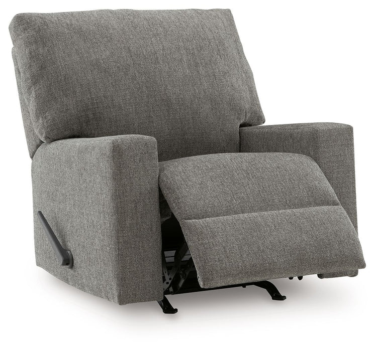 Clarington - Rocker Recliner - Greystone – Rocker Chairs by Signature Design by Ashley® at Furniture Wholesale Plus , Nashville furniture store