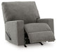 Clarington - Rocker Recliner - Greystone – Rocker Chairs by Signature Design by Ashley® at Furniture Wholesale Plus , Nashville furniture store