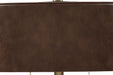 Arcmond - Metal Table Lamp - Brown / Gold Finish – Table Lamps by Signature Design by Ashley® at Furniture Wholesale Plus , Nashville furniture store