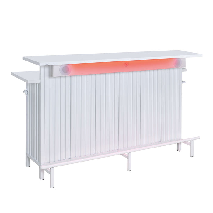 Leilani - Bar Table – Home Bars by Elements International at Furniture Wholesale Plus , Nashville furniture store