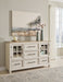 Shaybrock - Dresser - Antique White / Brown – Dressers by Benchcraft® at Furniture Wholesale Plus , Nashville furniture store