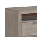 Arcadia - 2-Drawer Nightstand With USB - Gray – Nightstands w/ Charging Stations by Elements International at Furniture Wholesale Plus , Nashville furniture store