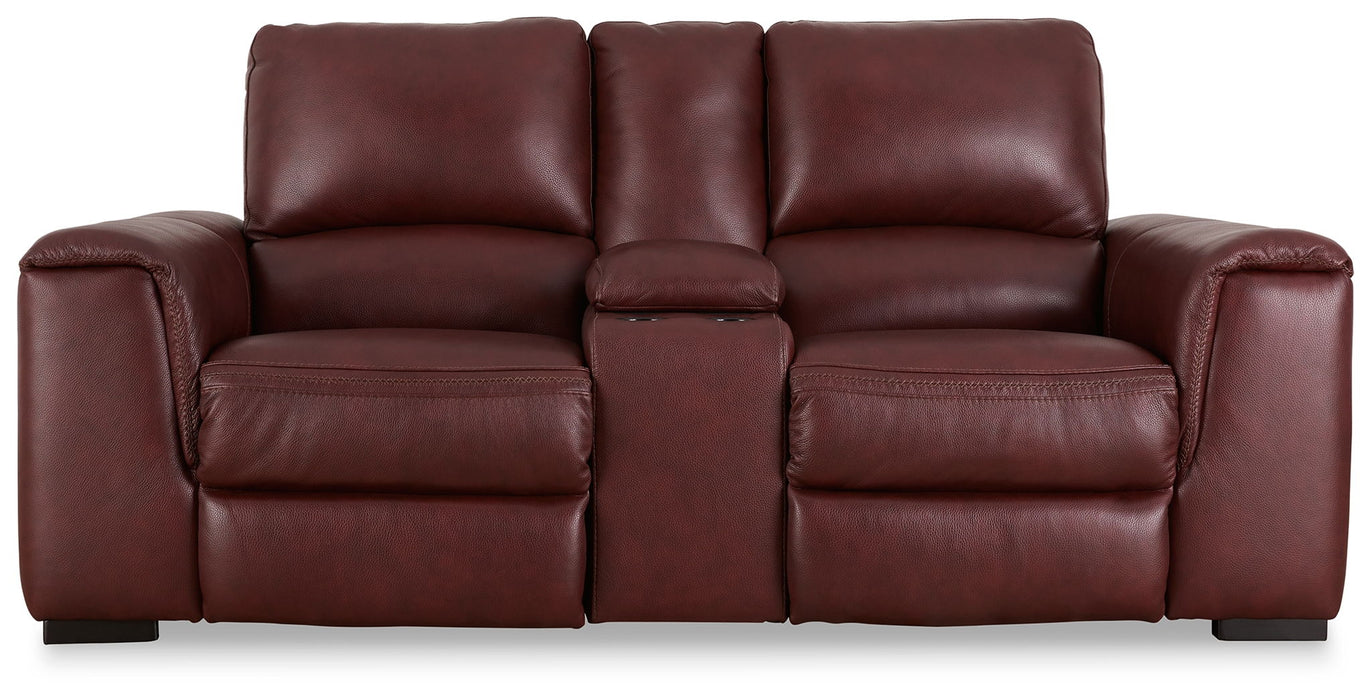 Alessandro - Power Reclining Loveseat – Reclining Loveseats by Signature Design by Ashley® at Furniture Wholesale Plus , Nashville furniture store