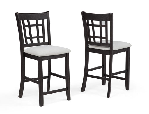 Hartwell - Counter Height Chair (Set of 2) – Chair Sets by Crown Mark at Furniture Wholesale Plus , Nashville furniture store