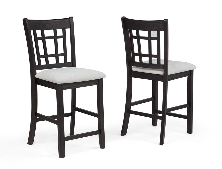 Hartwell - 5 Piece Dining Room Set - Charcoal Black – 5 Piece Dining Room Sets by Crown Mark at Furniture Wholesale Plus , Nashville furniture store