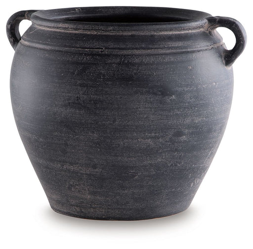 Meadie - 9" Vase – Vases & Jars by Signature Design by Ashley® at Furniture Wholesale Plus , Nashville furniture store