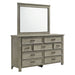 Sullivan - 9-Drawer Dresser – Dressers by Elements International at Furniture Wholesale Plus , Nashville furniture store